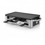 WMF Lono 04.1504.0011 griglia per raclette 8 persona(e) 1500 W Nero, Cromo (04.1504.0011)