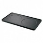 WMF Lono 04.1504.0011 griglia per raclette 8 persona(e) 1500 W Nero, Cromo (04.1504.0011)
