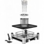 WMF Lumero 61.3020.1009 griglia per raclette 8 persona(e) 1960 W Nero, Acciaio inossidabile (61.3020.1009)