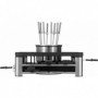 WMF Lumero 61.3020.1009 griglia per raclette 8 persona(e) 1960 W Nero, Acciaio inossidabile (61.3020.1009)