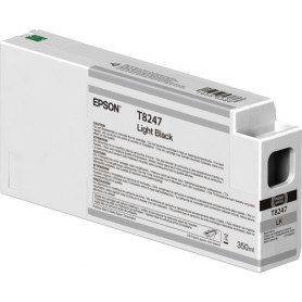 Epson Singlepack Light Black T824700 UltraChrome HDX/HD 350ml (C13T824700)