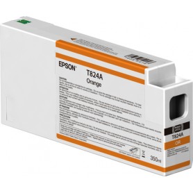 Epson Singlepack Orange T824A00 UltraChrome HDX 350ml (C13T824A00)