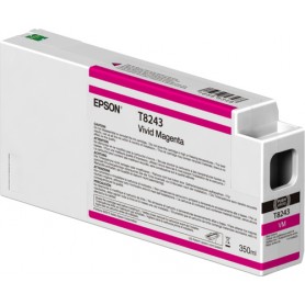 Epson Singlepack Vivid Magenta T824300 UltraChrome HDX/HD 350ml (C13T824300)
