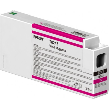 Epson Singlepack Vivid Magenta T824300 UltraChrome HDX/HD 350ml (C13T824300)
