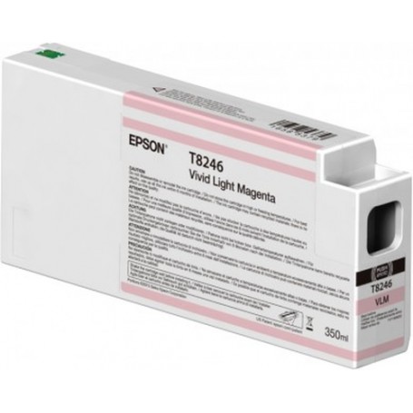 Epson Singlepack Vivid Light Magenta T824600 UltraChrome HDX/HD 350ml (C13T824600)