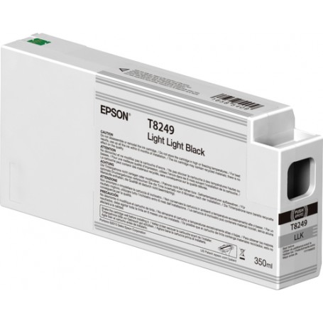 Epson Singlepack Light Light Black T824900 UltraChrome HDX/HD 350ml (C13T824900)