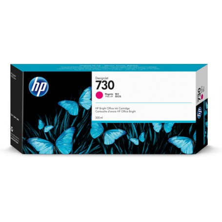 HP Cartuccia di inchiostro magenta DesignJet 730 da 300 ml (P2V69A)