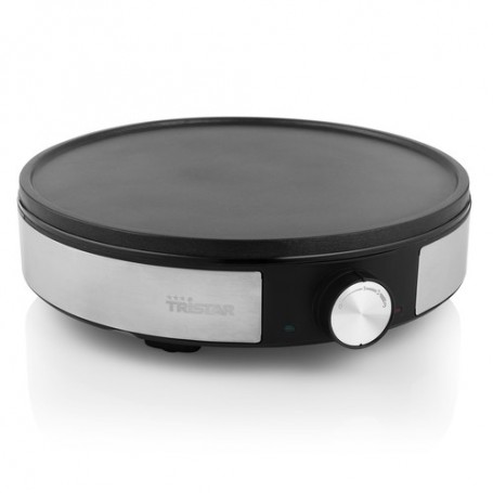 Tristar BP-2638 crepiera 1 crepe 1200 W Nero, Acciaio inossidabile (BP-2638)