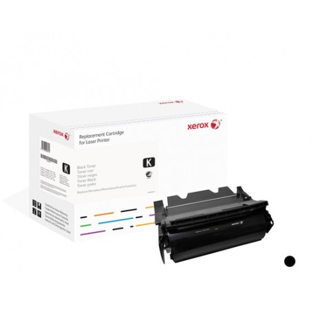 Xerox Cartuccia toner nero. Equivalente a Lexmark 64016HE, 64036HE. Compatibile con Lexmark T640, T642, T644 (106R01562)