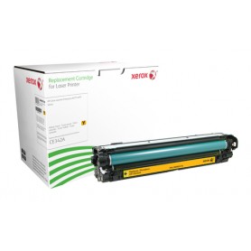 Xerox Cartuccia toner giallo. Equivalente a HP CE342A. Compatibile con HP Colour LaserJet M775 (006R03216)