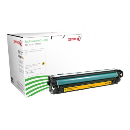 Xerox Cartuccia toner giallo. Equivalente a HP CE342A. Compatibile con HP Colour LaserJet M775 (006R03216)