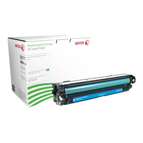 Xerox Cartuccia toner ciano. Equivalente a HP CE341A. Compatibile con HP Colour LaserJet M775 (006R03215)