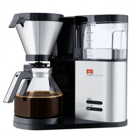 Melitta Aroma Elegance 1012-01 Automatica/Manuale Macchina da caffè con filtro 1,25 L (6709525)