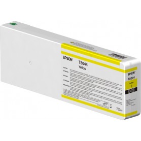 Epson Singlepack Yellow T804400 UltraChrome HDX/HD 700ml (C13T804400)