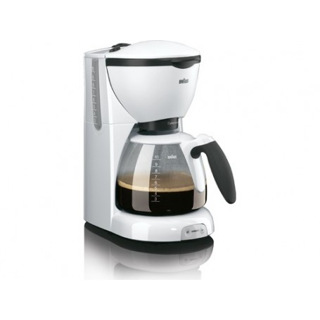 Braun KF 520/1 WH Manuale Macchina da caffè con filtro (0X13211005)