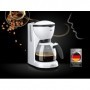 Braun KF 520/1 WH Manuale Macchina da caffè con filtro (0X13211005)