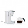 Braun KF 520/1 WH Manuale Macchina da caffè con filtro (0X13211005)