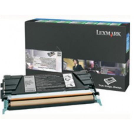 Lexmark E460X80G cartuccia toner 1 pz Originale Nero (E460X80G)