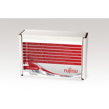Fujitsu 3740-500K Kit di consumabili (CON-3740-500K)
