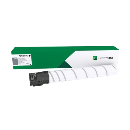 Lexmark 76C0HK0 cartuccia toner 1 pz Originale Nero (76C0HK0)