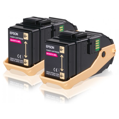 Epson Toner Magenta conf.doppia (C13S050607)
