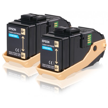 Epson Toner Ciano (conf.doppia) (C13S050608)