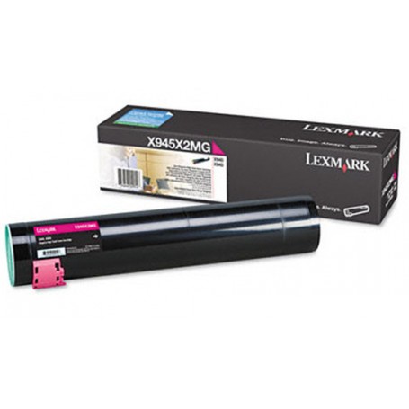Lexmark X945X2MG cartuccia toner 1 pz Originale Magenta (X945X2MG)