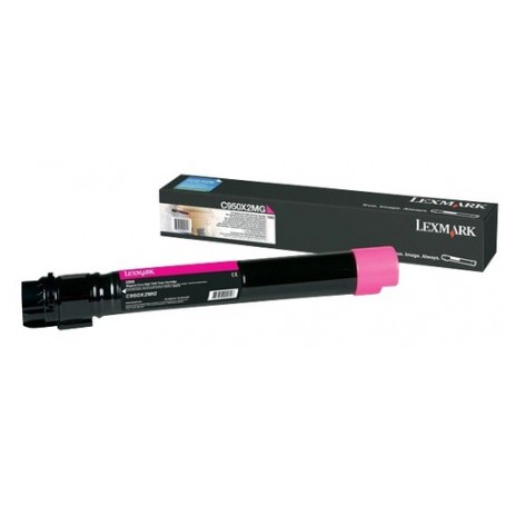 Lexmark C950X2MG cartuccia toner 1 pz Originale Magenta (C950X2MG)