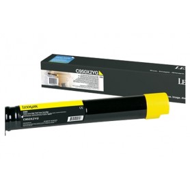 Lexmark C950X2YG cartuccia toner 1 pz Originale Giallo (C950X2YG)