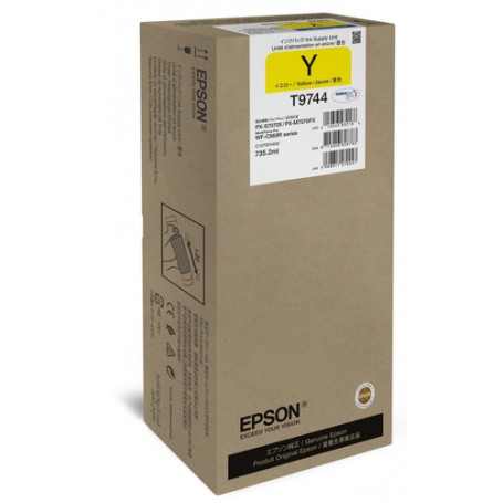 Epson Yellow XXL Ink Supply Unit (C13T974400)