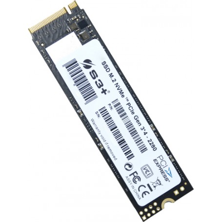 S3+ S3SSDD240 drives allo stato solido M.2 240 GB PCI Express 3.0 TLC NVMe (S3SSDD240)