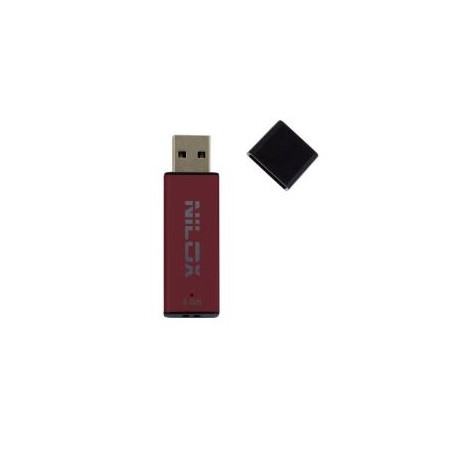 Nilox 8GB USB2.0 unità flash USB USB tipo A 2.0 Rosso (U2NIL8BL002R)