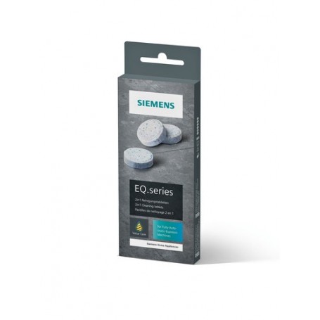 Siemens TZ80001A parti e accessori per macchina per caffè Compressa di pulizia (TZ80001A)