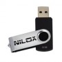 Nilox 32GB USB2.0 unità flash USB USB tipo A 2.0 Nero (U2NIL32BL001)