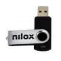 Nilox U3NIL32BL001 unità flash USB 32 GB Nero, Argento (U3NIL32BL001)