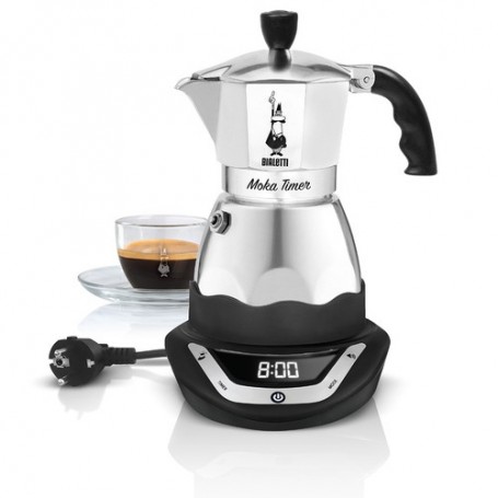 Bialetti Moka Timer Automatica Boccale per moca elettrico (0006092)
