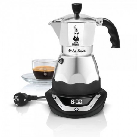 Bialetti EAsy Timer 6 Manuale Boccale per moca elettrico 0,5 L (0006093)