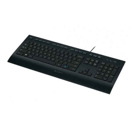 Logitech K280E tastiera USB QWERTY Italiano Nero (920-008159)