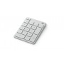 Microsoft 23O-00026 tastierino numerico Universale Bluetooth Bianco (23O-00026)