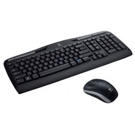 Logitech MK330 tastiera RF Wireless QWERTY Italiano Nero (920-003971)