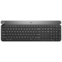 Logitech Craft tastiera RF senza fili + Bluetooth QWERTY Italiano Nero, Grigio (920-008500)