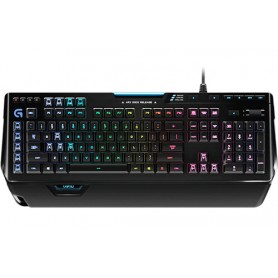 Logitech G G910 tastiera USB QWERTY US International Nero (920-008018)