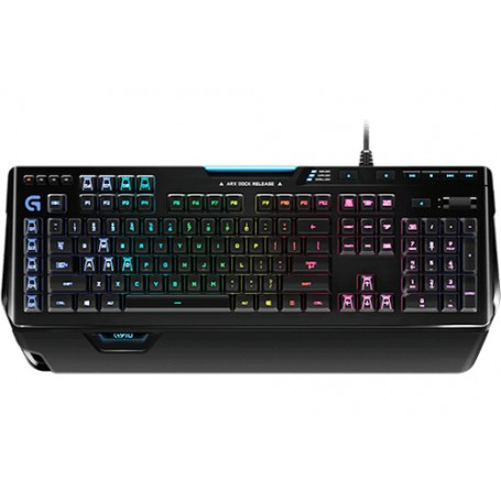 Logitech G G910 tastiera USB QWERTY US International Nero (920-008018)