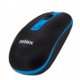 Nilox WIRELESS BLACK/BLUE 1000 DPI mouse Wi-Fi Ottico (NXMOWI2003)