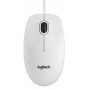Logitech B100 mouse Ambidestro USB tipo A Ottico 800 DPI (910-003360)