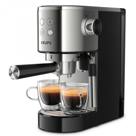 Krups Virtuoso XP442C11 macchina per caffè Automatica/Manuale Macchina per espresso (XP442C11)