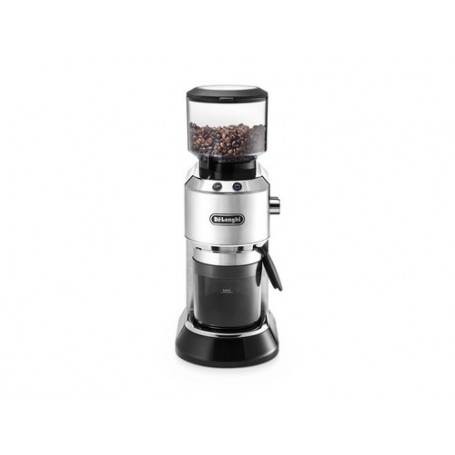 De’Longhi KG 520.M macina caffé Macinino a lame 150 W Nero, Acciaio inossidabile (KG 520.M)