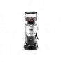 De’Longhi KG 520.M macina caffé Macinino a lame 150 W Nero, Acciaio inossidabile (KG 520.M)