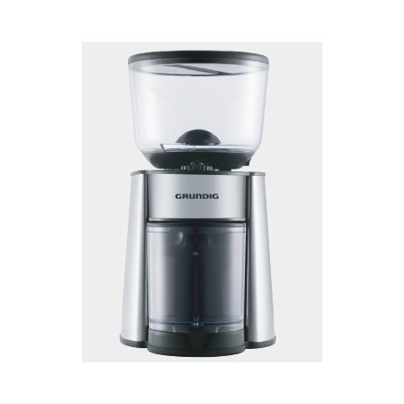 Grundig CM 6760 macina caffé Macinacaffè elettrico Nero, Acciaio inossidabile (CM 6760)