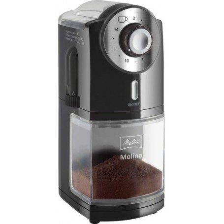 Melitta Molino 100 W Nero, Acciaio inossidabile (6757677)